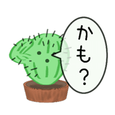 Question full of cactus sticker #9681532