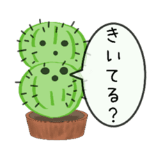 Question full of cactus sticker #9681546