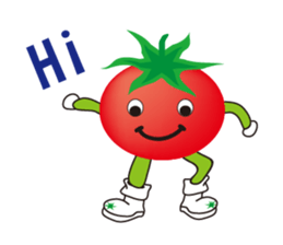 Boy tomato sticker #9681952