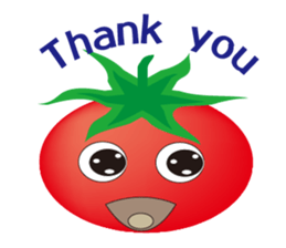 Boy tomato sticker #9681959