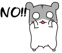 Popular funny cute:Hamsters CHU CHU sticker #9682056