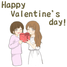 Days by Tsundere Yuniroa ver. Valentine sticker #9682351