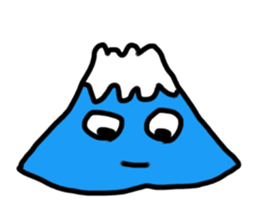 Mount Fujisan sticker #9682432