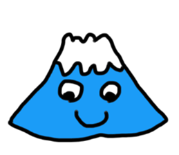 Mount Fujisan sticker #9682433