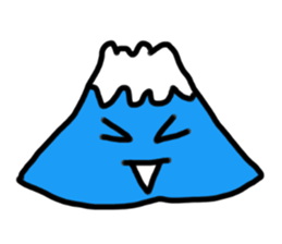 Mount Fujisan sticker #9682435