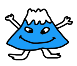 Mount Fujisan sticker #9682436