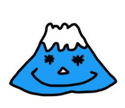 Mount Fujisan sticker #9682437