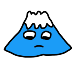 Mount Fujisan sticker #9682438