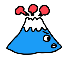 Mount Fujisan sticker #9682439