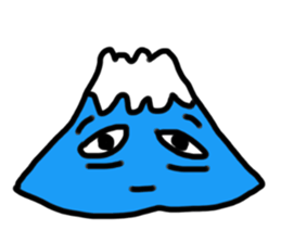 Mount Fujisan sticker #9682441