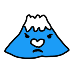 Mount Fujisan sticker #9682442