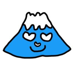 Mount Fujisan sticker #9682444