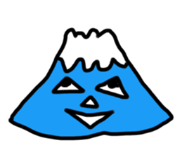 Mount Fujisan sticker #9682446