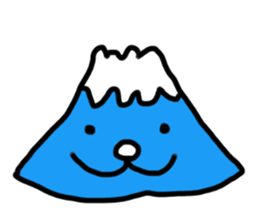 Mount Fujisan sticker #9682447