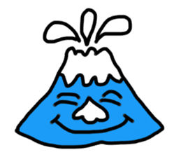 Mount Fujisan sticker #9682448