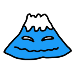 Mount Fujisan sticker #9682449