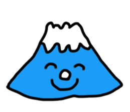 Mount Fujisan sticker #9682450