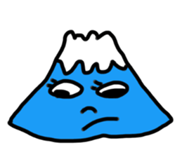 Mount Fujisan sticker #9682452