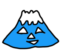 Mount Fujisan sticker #9682453