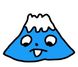 Mount Fujisan sticker #9682454
