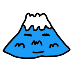 Mount Fujisan sticker #9682455