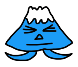 Mount Fujisan sticker #9682456