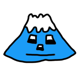 Mount Fujisan sticker #9682457