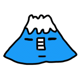 Mount Fujisan sticker #9682458