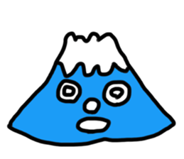 Mount Fujisan sticker #9682459