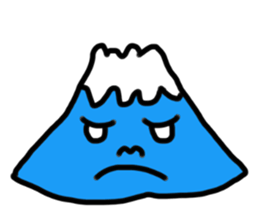 Mount Fujisan sticker #9682460
