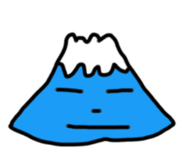 Mount Fujisan sticker #9682461
