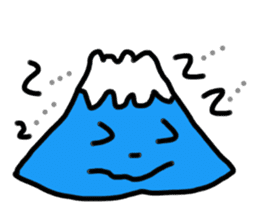 Mount Fujisan sticker #9682462