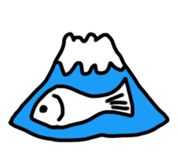 Mount Fujisan sticker #9682465