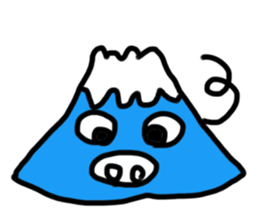 Mount Fujisan sticker #9682466