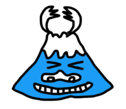 Mount Fujisan sticker #9682467