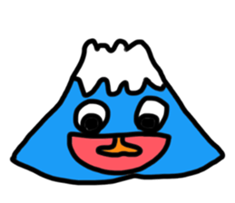 Mount Fujisan sticker #9682468