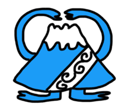 Mount Fujisan sticker #9682469