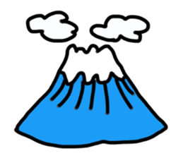 Mount Fujisan sticker #9682471
