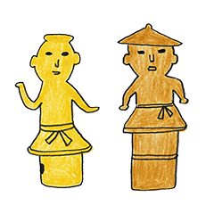 MIKO-chan & MAKO-chan