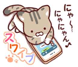 Warm fuzzy dog 2 sticker #9682610