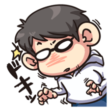 Hi, This is me 2 sticker #9682651