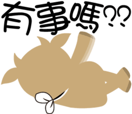 Wow " Cow " sticker #9682848