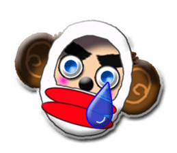 PRISCILLA!monkeys2-1 sticker #9682992