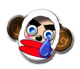 PRISCILLA!monkeys2-1 sticker #9682992