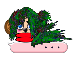 PRISCILLA!monkeys2-1 sticker #9682996