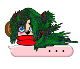 PRISCILLA!monkeys2-1 sticker #9682996
