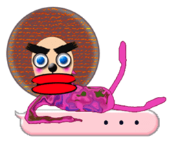 PRISCILLA!monkeys2-1 sticker #9682998