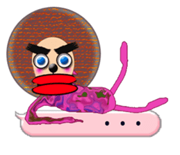 PRISCILLA!monkeys2-1 sticker #9682998