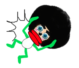 PRISCILLA!monkeys2-1 sticker #9683006