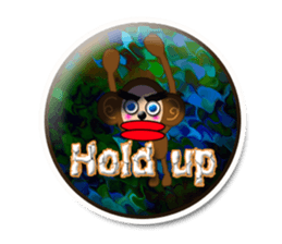PRISCILLA!monkeys2-1 sticker #9683013